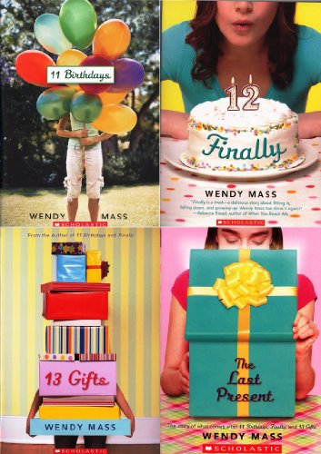 Wendy Mass Willow Falls Birthday Pack of 4 Books