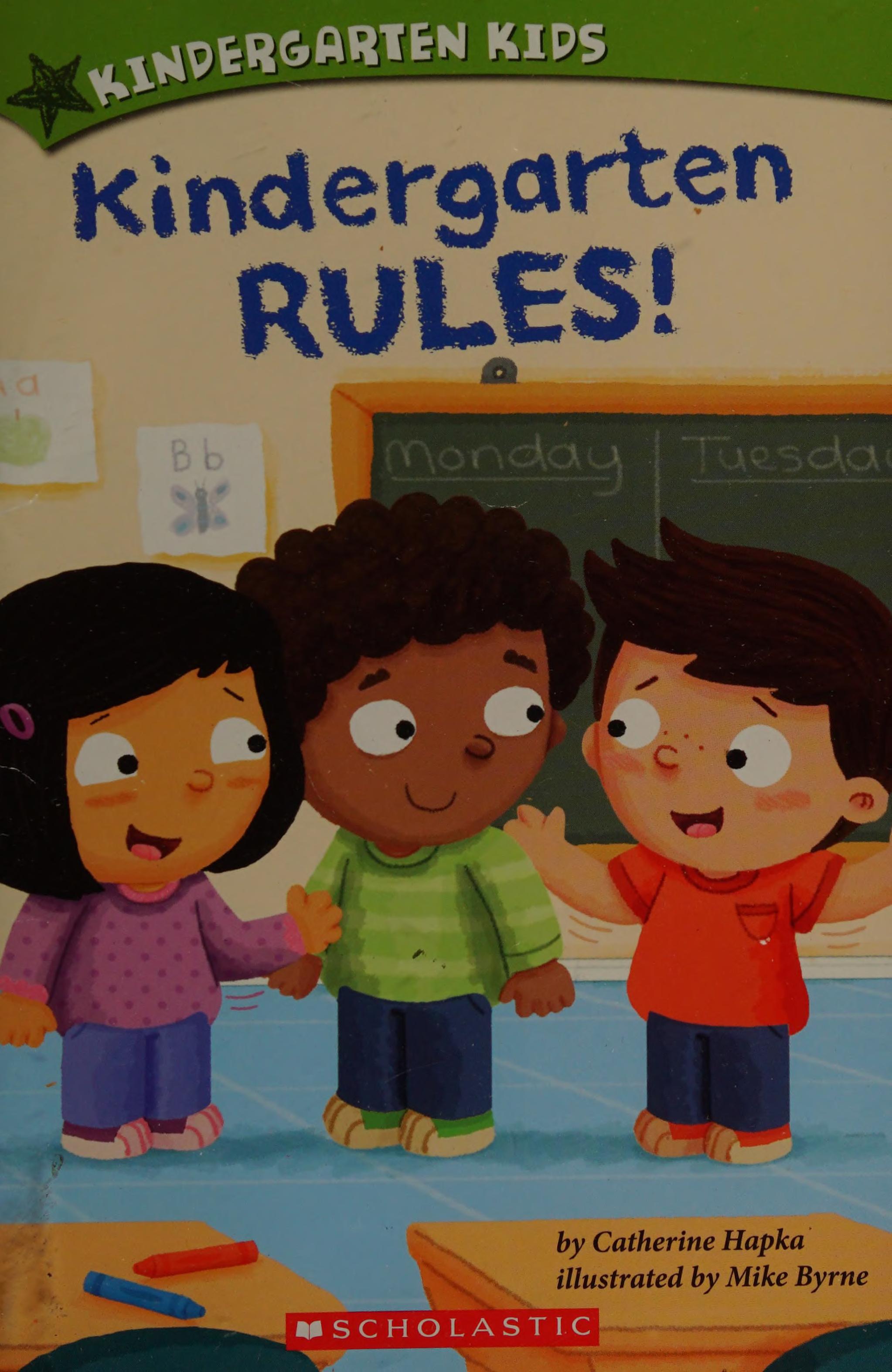 Kindergarten Rules!