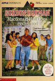 MacDonald Hall Goes Hollywood