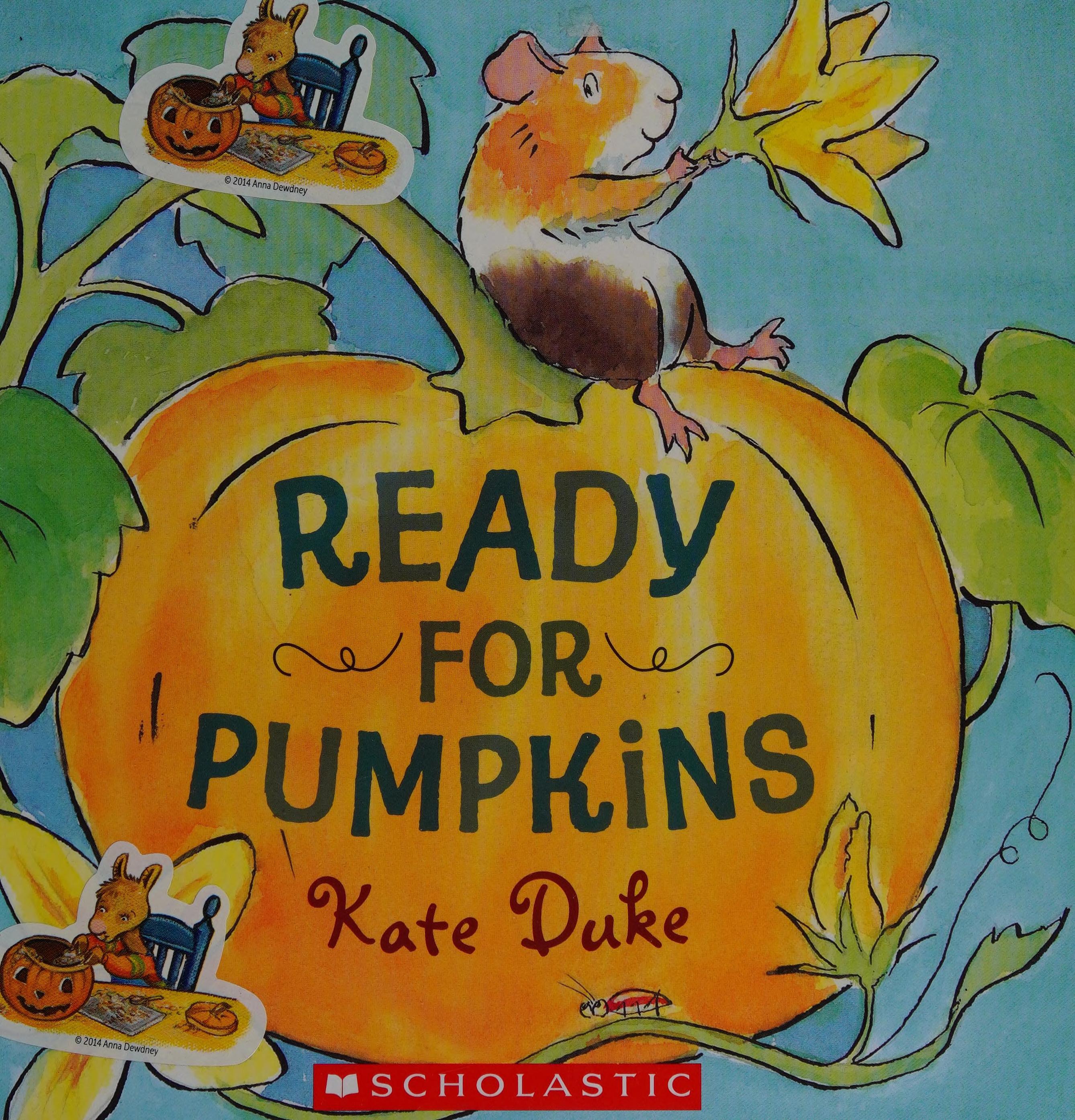 Ready for Pumpkins