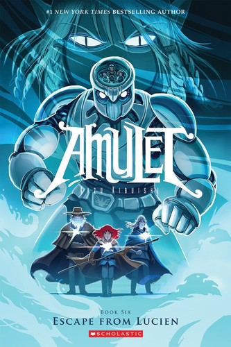 Escape From Lucien: A Graphic Novel (Amulet #6) by Kazu Kibuishi, ISBN 9780545848992