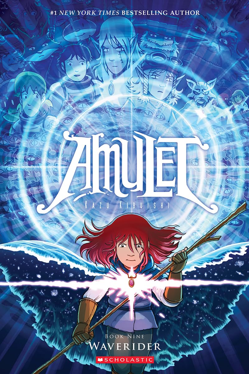 Waverider: A Graphic Novel (Amulet #9) by Kazu Kibuishi, ISBN 9780545850032