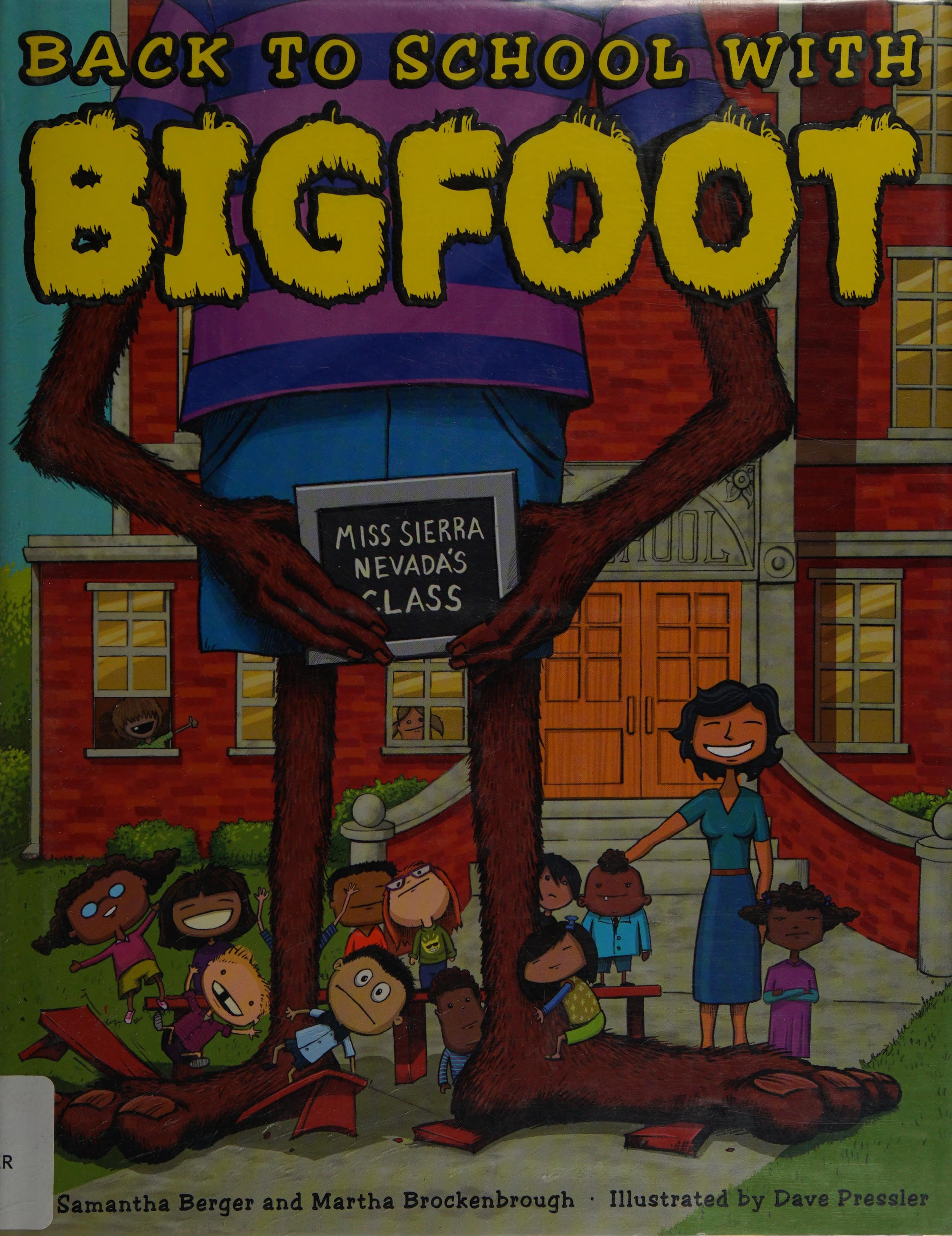 Back to school with Bigfoot