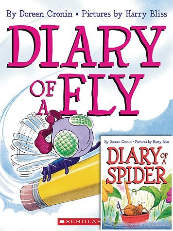 Bug Diaries Adventure Pack/ Diary of a Fly and Diary of a Spider