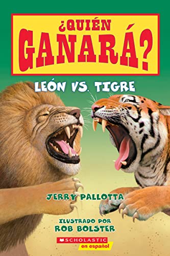¿Quién Ganará? León vs. Tigre (Who Would Win?: Lion vs. Tiger)