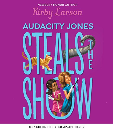 Audacity Jones Steals the Show