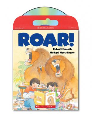 Tell Me A Story: Roar!: Book And CD [Paperback]