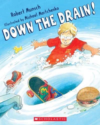 Down The Drain!