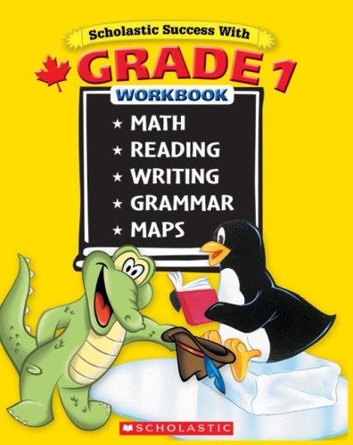 Scholastic Success With 1st Grade Workbook