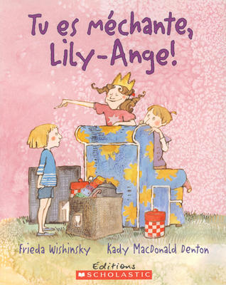 Tu Es M?Chante, Lily-Ange!