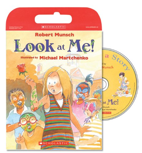 Look At Me!: Book And CD [Paperback]