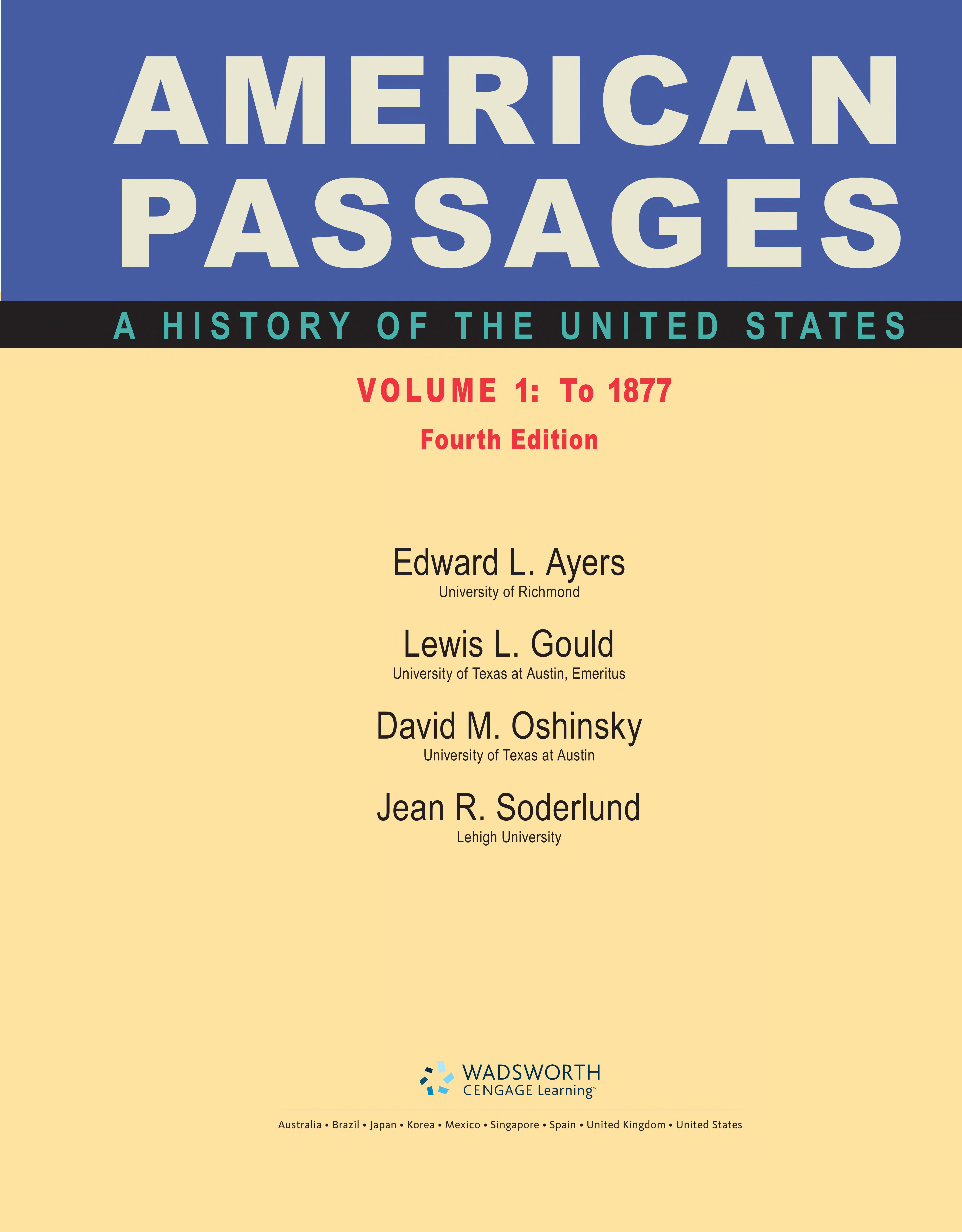 American Passages