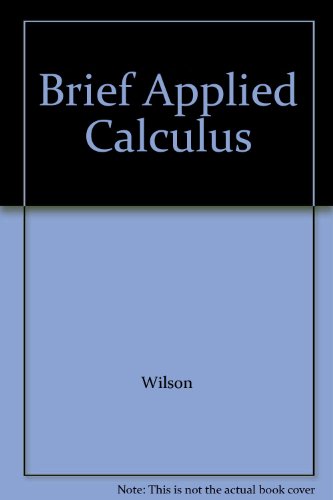 Larson Calculus Brief Applied Approach Plus Web Booklet Eighth Editionplus Webassign Two Semester Passkey