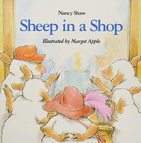 Sheep in a Shop Book and CD
