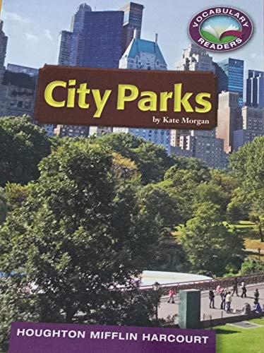 City Parks Vocabulary Reader Leveled Book Level L DRA 24