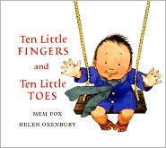 Ten Little Fingers and Ten Little Toes Padded Board Book