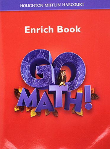 Math, Grade 6 Enrichment Workbook