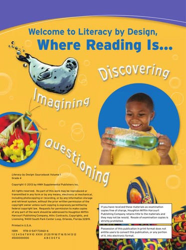 Literacy by Design