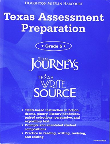 Texas Journeys. Texas Write Source