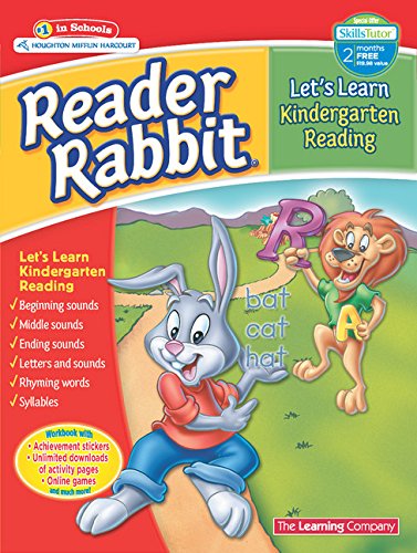 Reader Rabbit Let'S Learn Kindergarten Reading