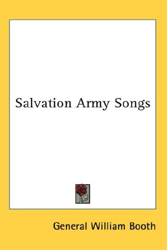 Salvation Army Songs