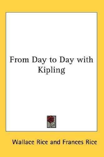 From Day to Day with Kipling