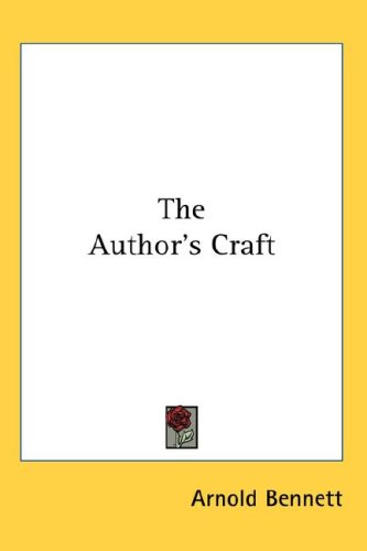The Author's Craft