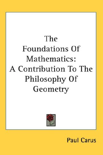 The Foundations of Mathematics