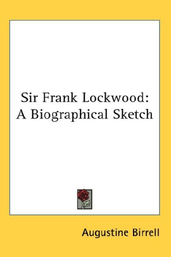 Sir Frank Lockwood