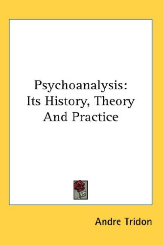 Psychoanalysis