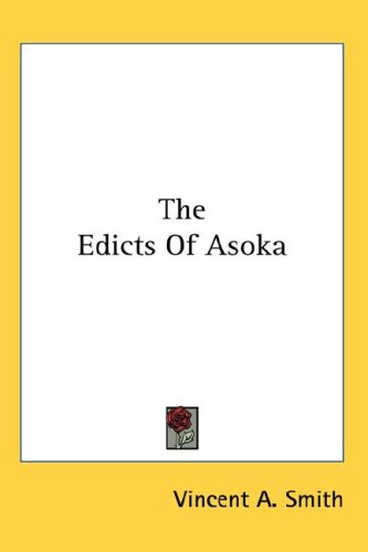The Edicts Of Asoka
