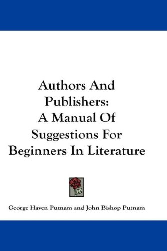 Authors and Publishers