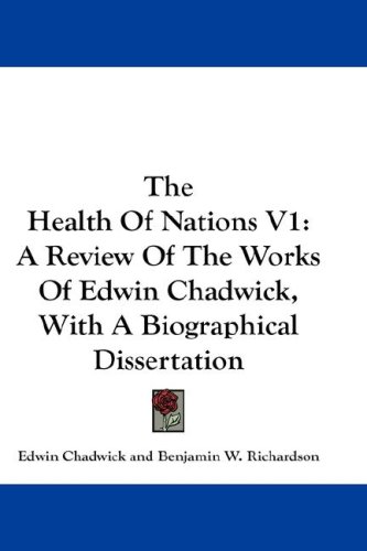 The Health of Nations V1