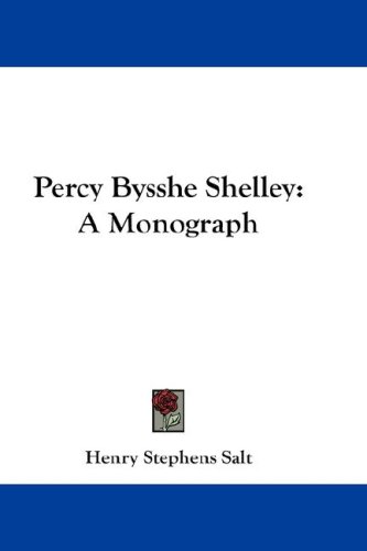 Percy Bysshe Shelley
