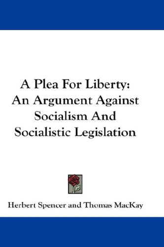 A Plea for Liberty