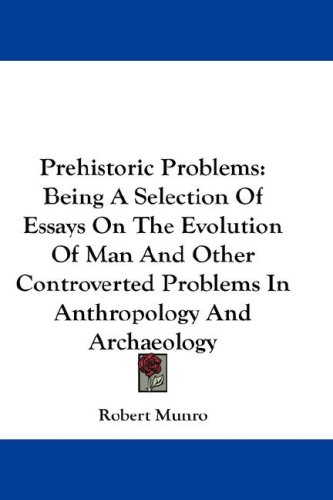 Prehistoric Problems