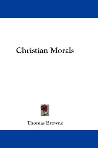 Christian Morals