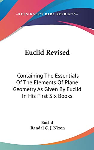 Euclid Revised
