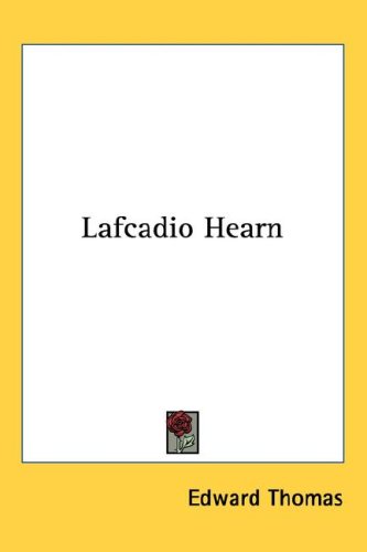Lafcadio Hearn