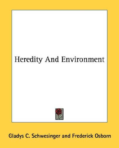 Heredity And Environment