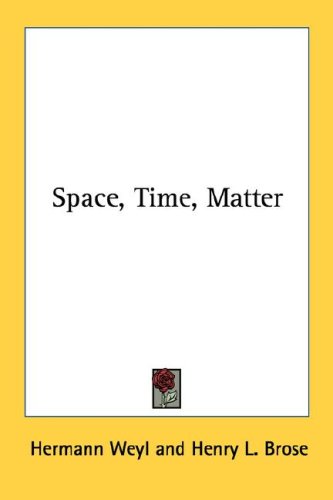 Space Time Matter