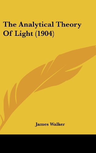 The Analytical Theory of Light