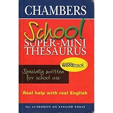 Chambers Super Mini School Thesaurus
