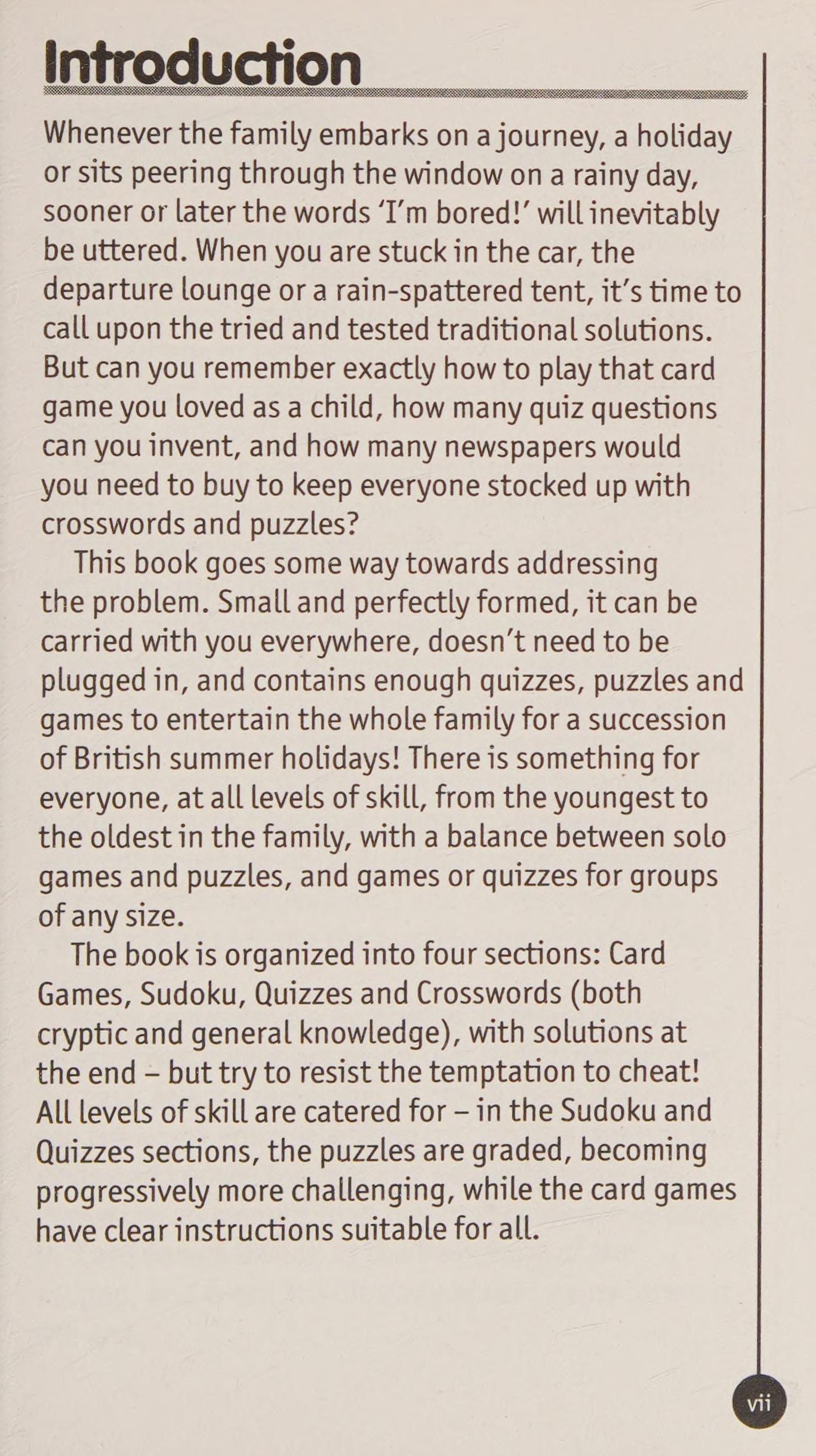 The Chambers Book of Games, Quizzes, and Puzzles for All the Family