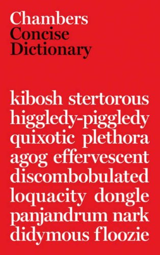Chambers Dictionary