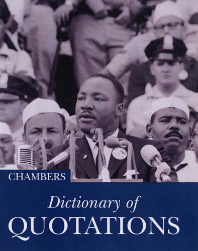 Dictionary Of Quotations