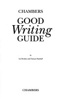 Chambers Good Writing Guide