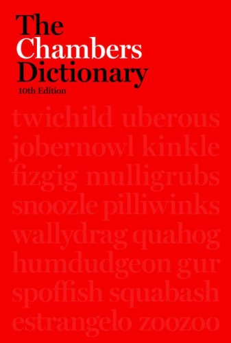 The Chambers Dictionary