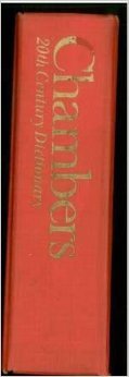 Chambers 20th Century Dictionary