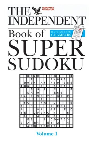 Independent Book Of Super Sudoku